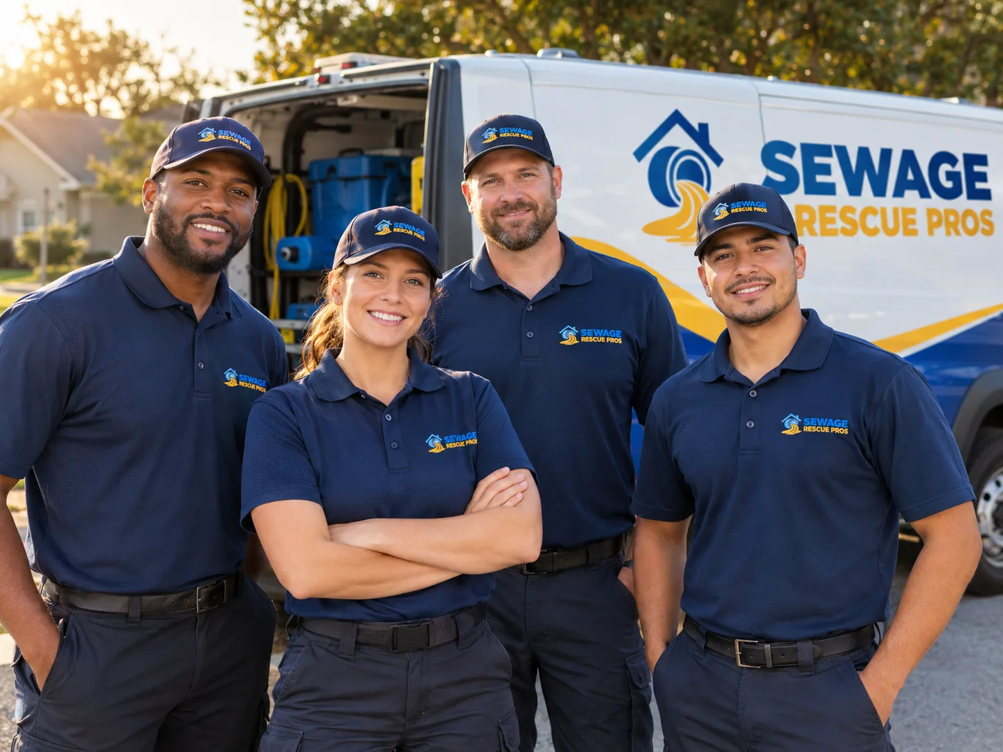 Sewage Backup Cleanup company in New Concord, OH