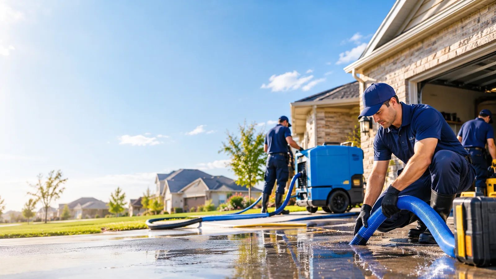 Sewage Backup Cleanup in New Concord, OH near me
